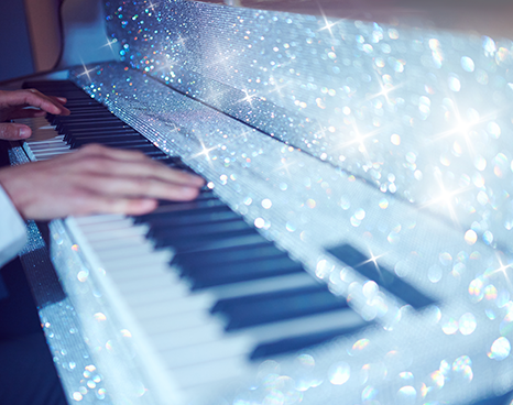 The Sparkle Band perform at wedding in Portofino, Italian Riviera