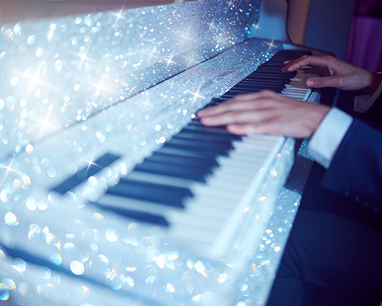 The Sparkle Band perform at wedding in Kyrenia, Northern Cyprus